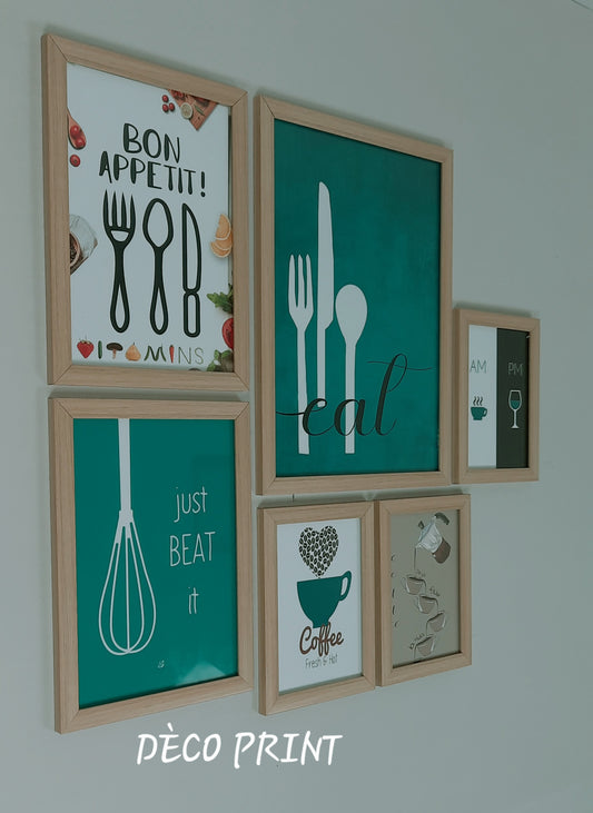 تابلوهات زجاجية خاصة بلمطبخ