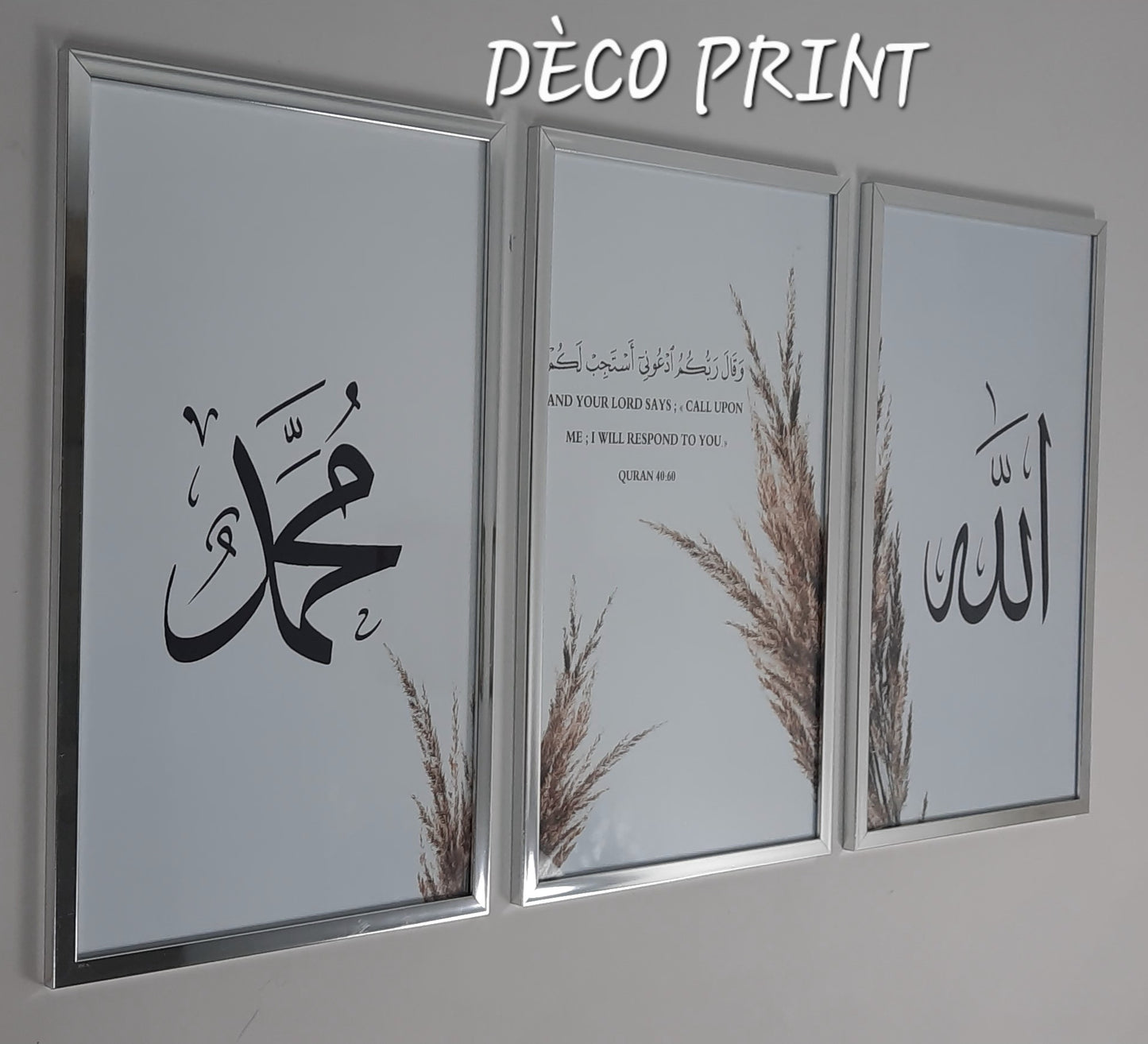 تابلوهات زجاجية خاصة بصالون و رواق