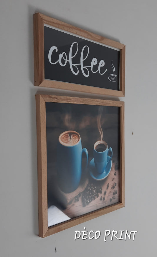 تابلوهات مقاهي بواجهة زجاج أنيقة