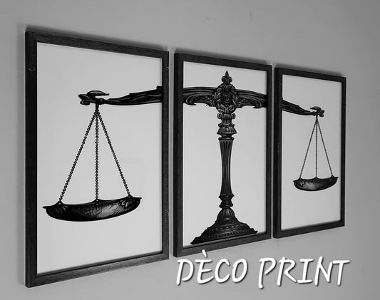 إطارات الديكور القانونية الفاخرة المصممة خصيصًا لنخبة رجال القانون