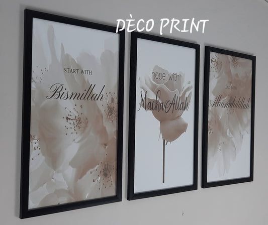 تابلوهات زجاجية خاصة بصالون و رواق