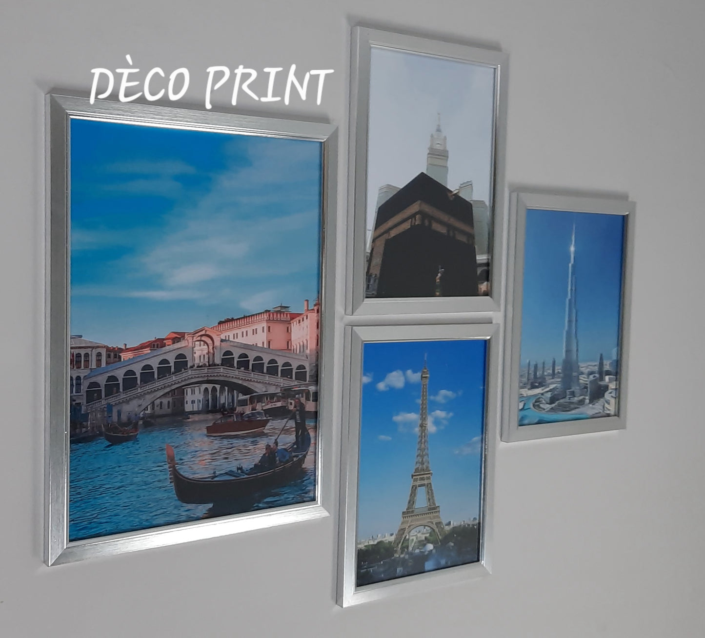 تابلوهات سياحية بزجاج فاخر 🌍