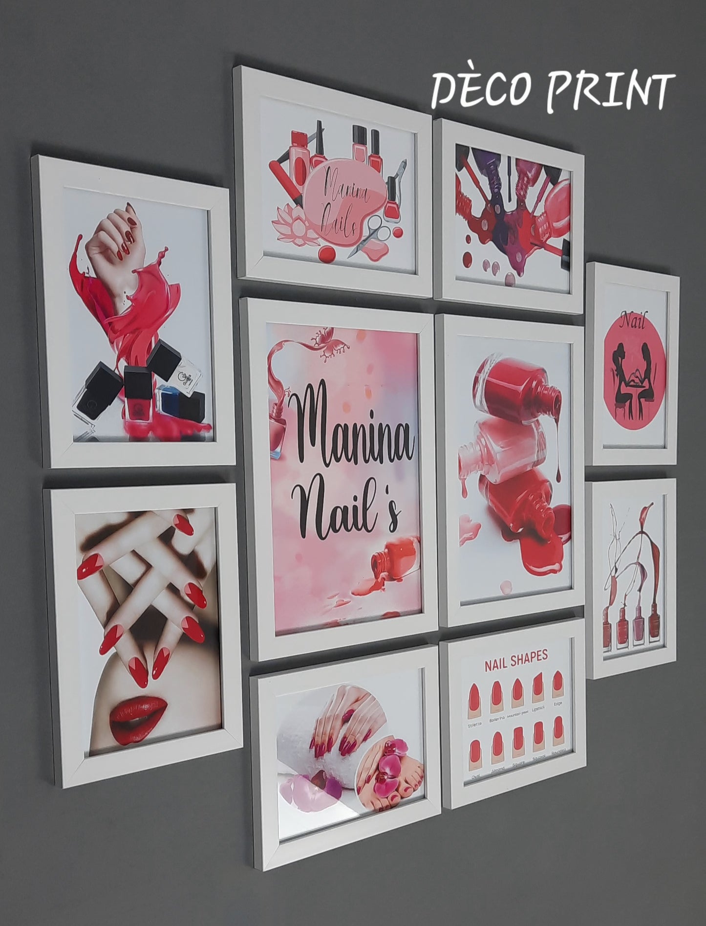 لوحات جدارية خاصة بصالونات حلاقة النساء