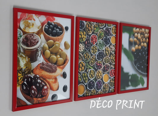 لوحات جدارية خاصة بمحل جزار