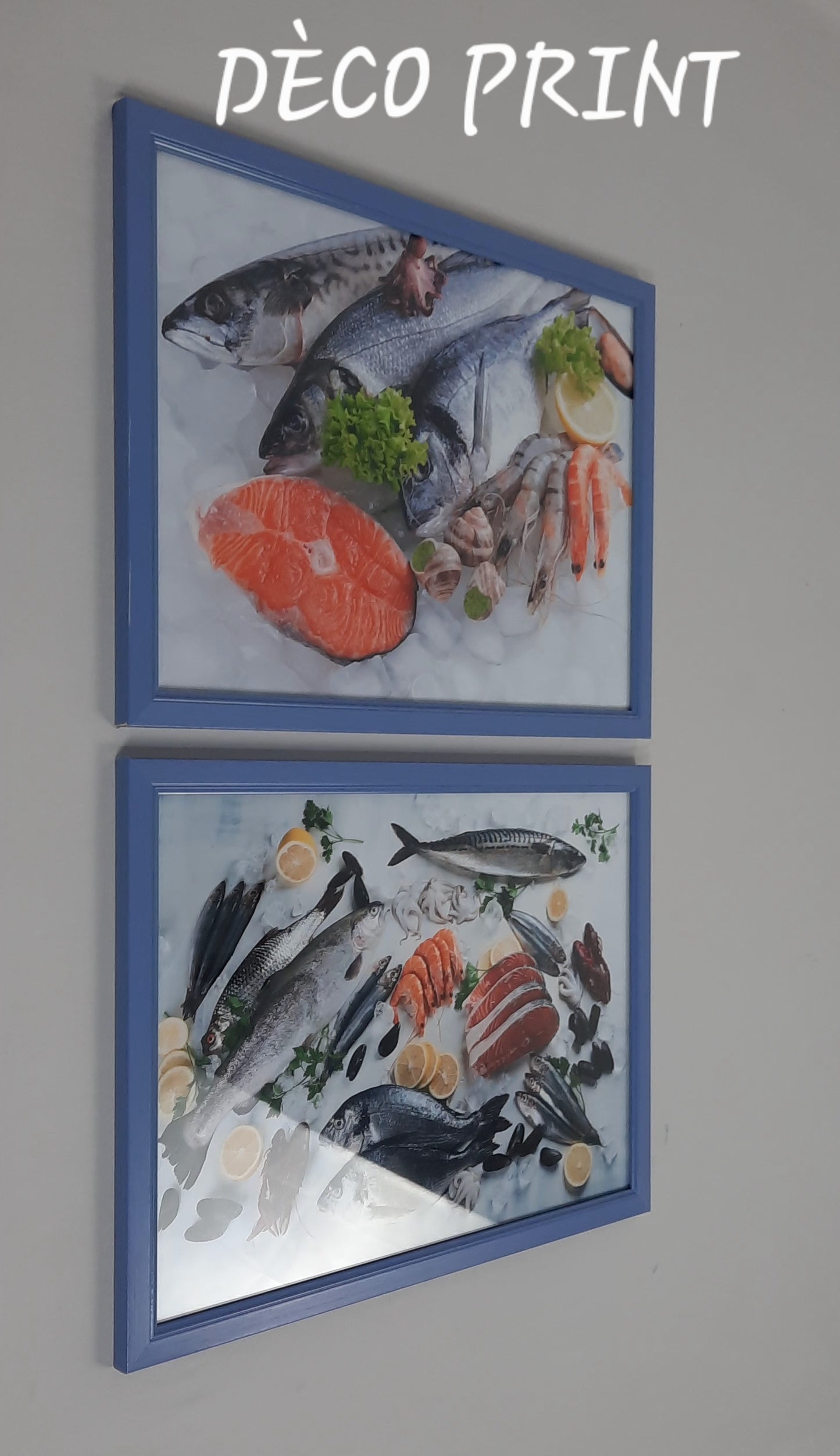 لوحات جدارية خاصة بمحل بيع سمك