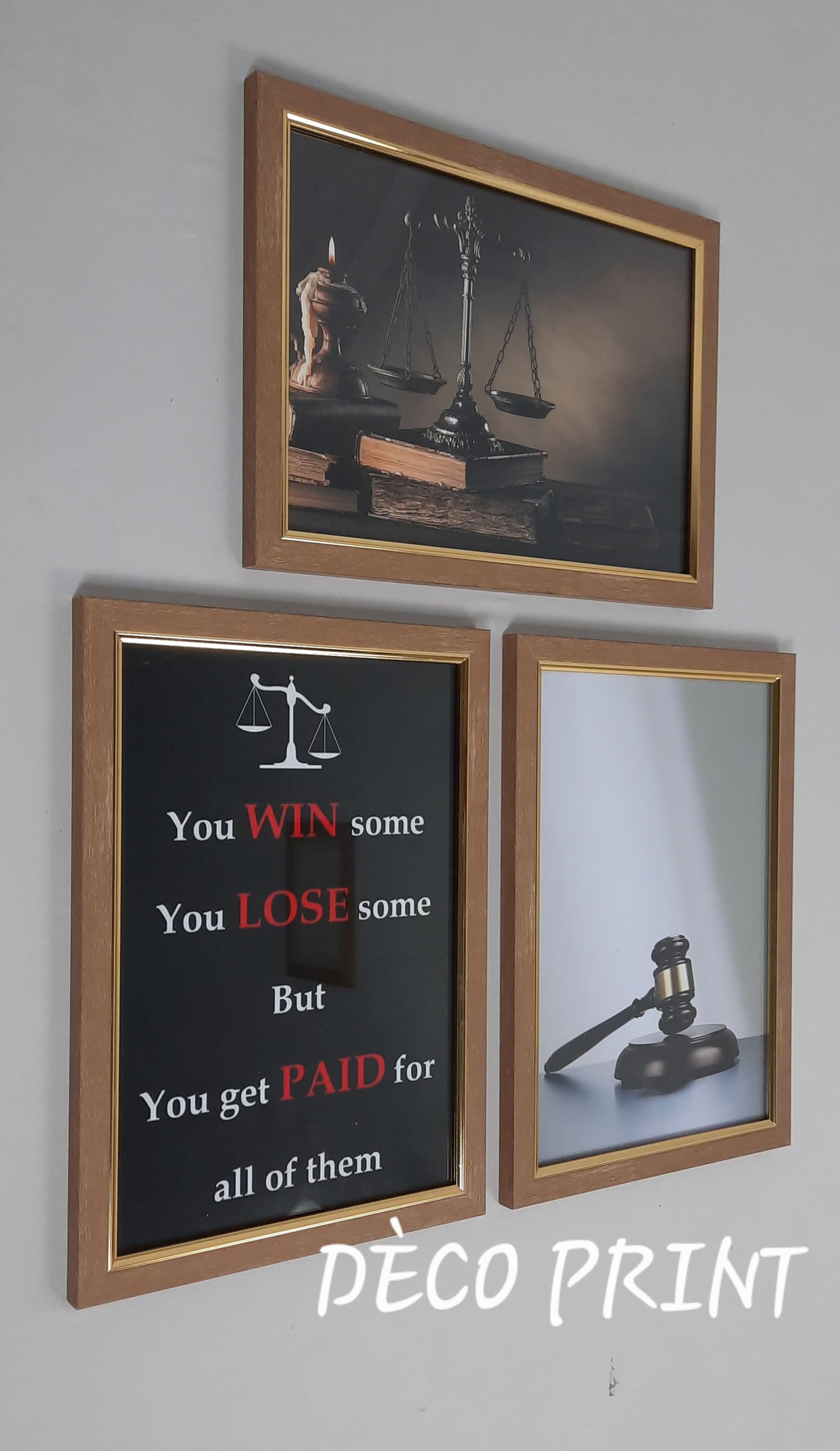 لوحات جدارية خاصة بمكاتب محامي