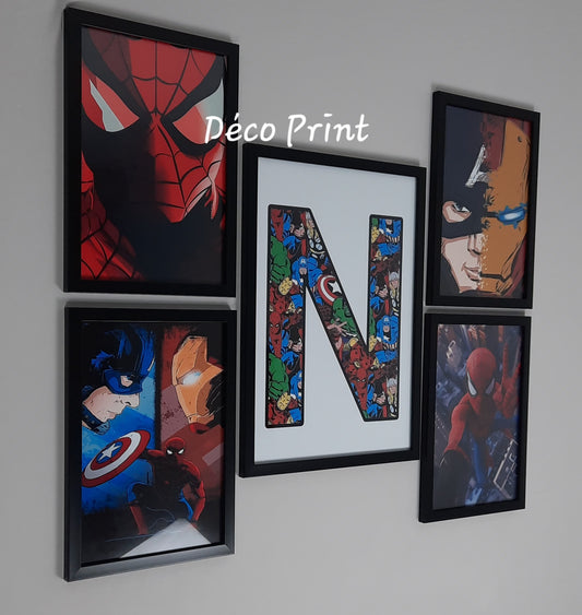 تابلوهات جدارية خاصة بغرف الاطفال