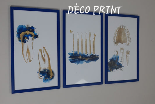 تابلوهات واجهة زجاجية خاصة بعيادة الاسنان