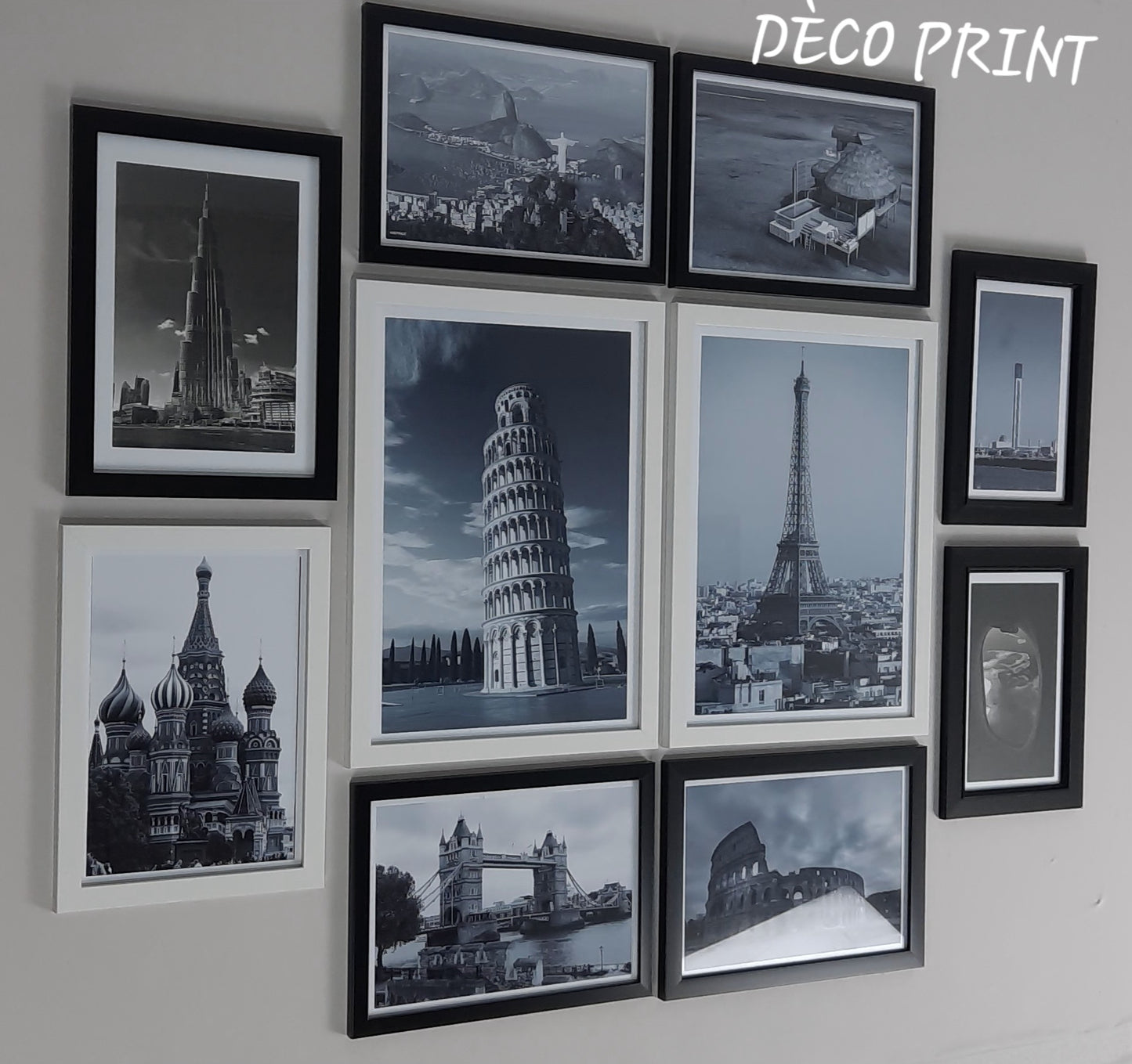 تابلوهات سياحية بزجاج فاخر 🌍 (Copie) (Copie)