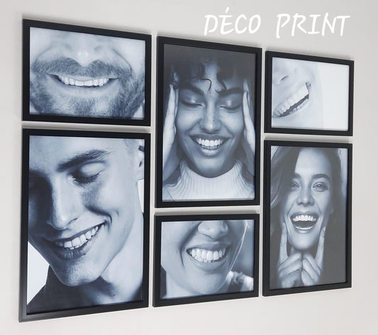 تابلوهات واجهة زجاجية خاصة بعيادة الاسنان