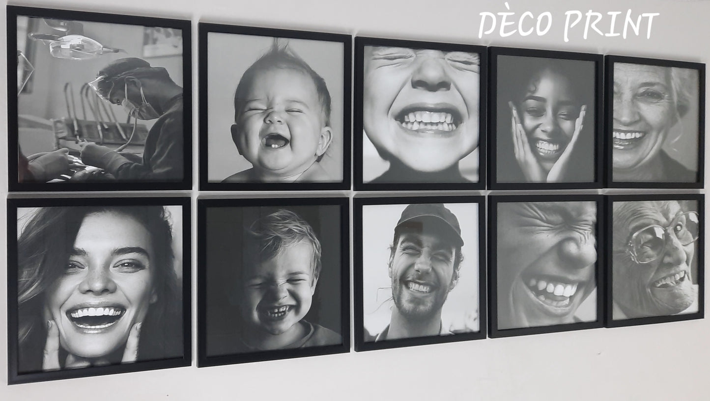 لوحات جدارية خاصة بعيادات طب الاسنان