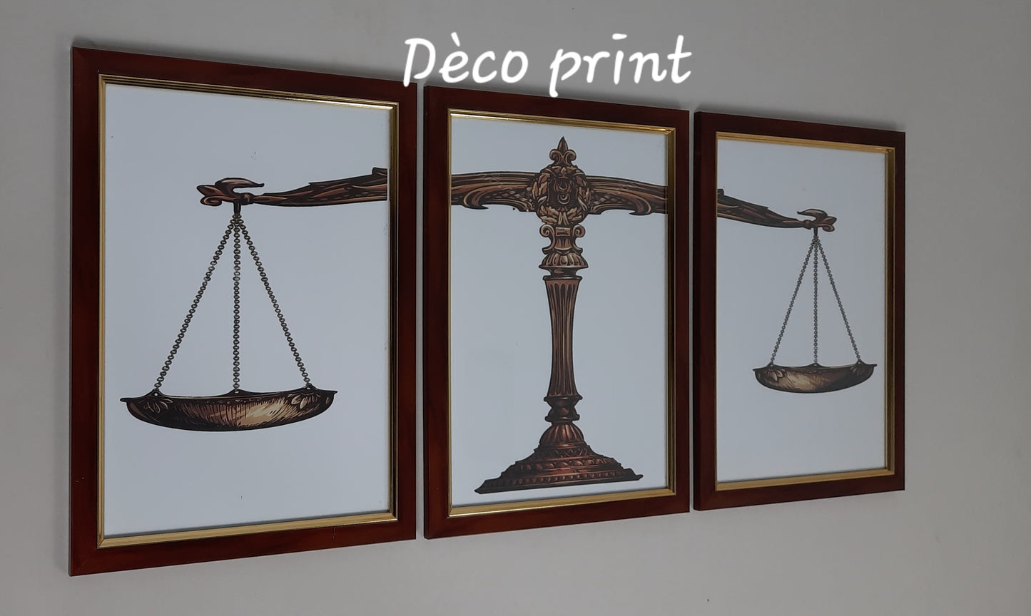 لوحات جدارية خاصة بمكاتب محامي