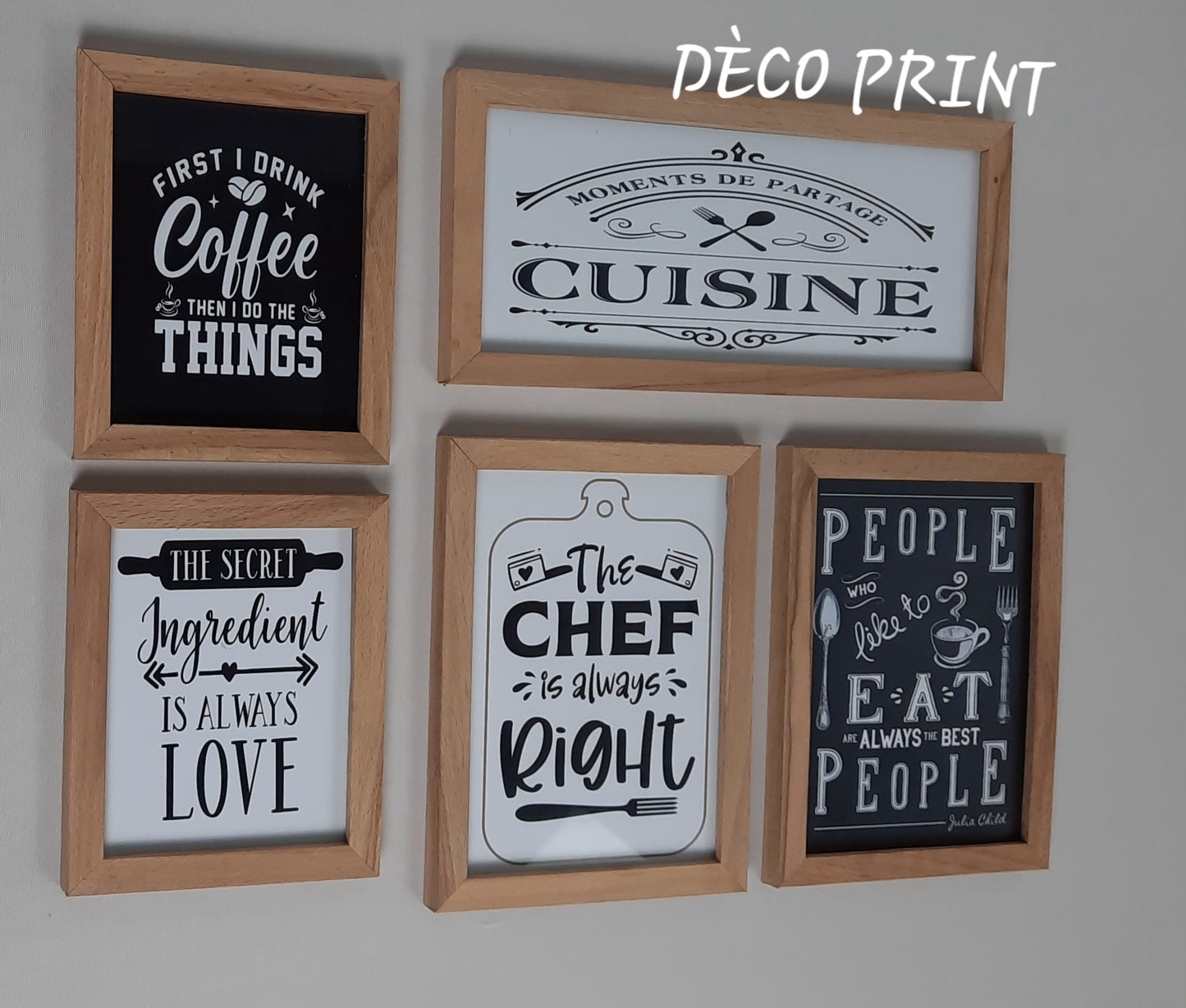 تابلوهات زجاجية خاصة بمطعم اكل سريع