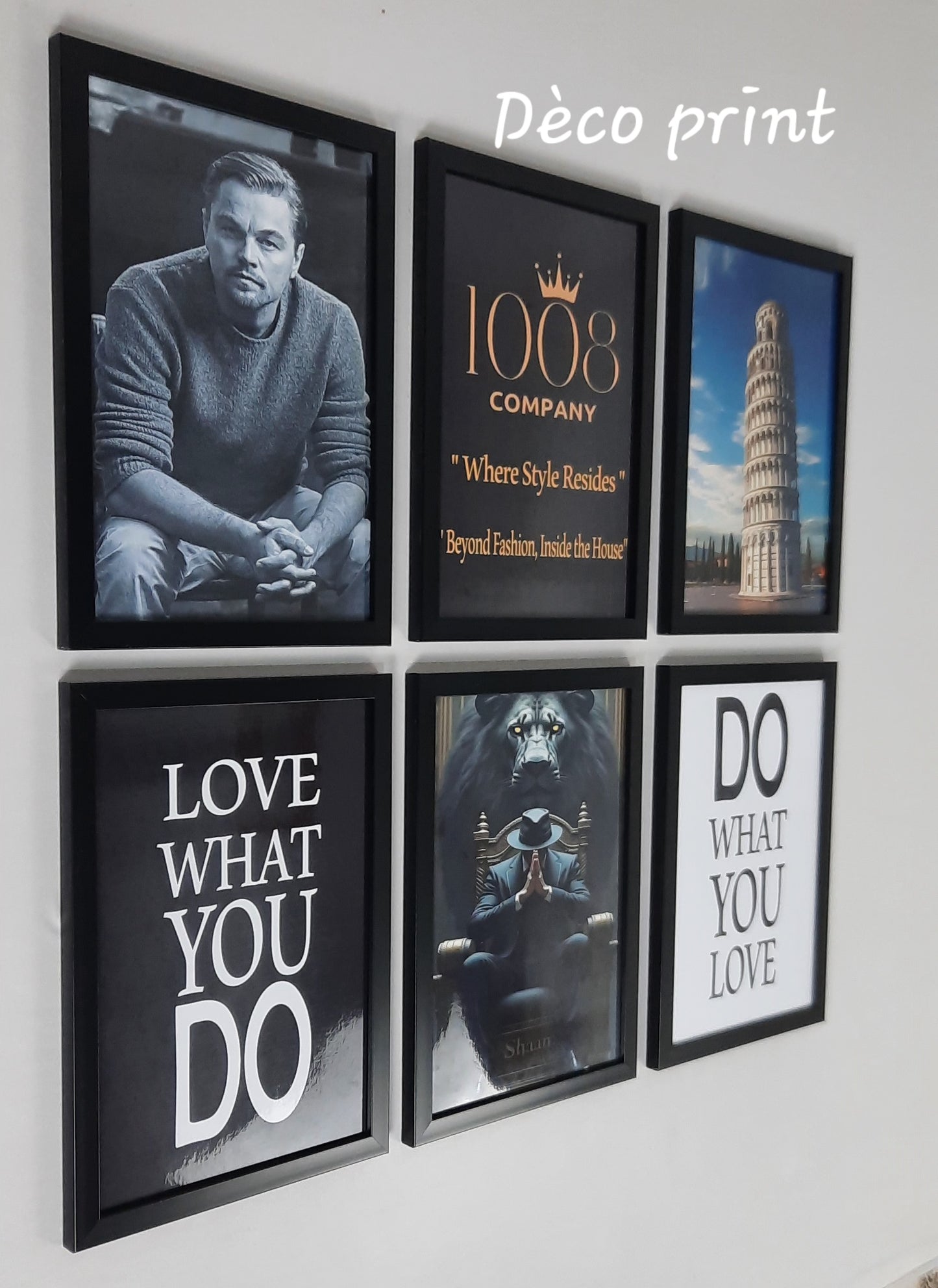 لوحات جدارية خاصة بمحلات الملابس