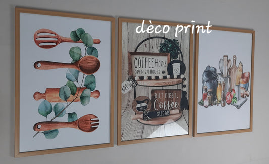 تابلوهات زجاجية خاصة بلمطبخ