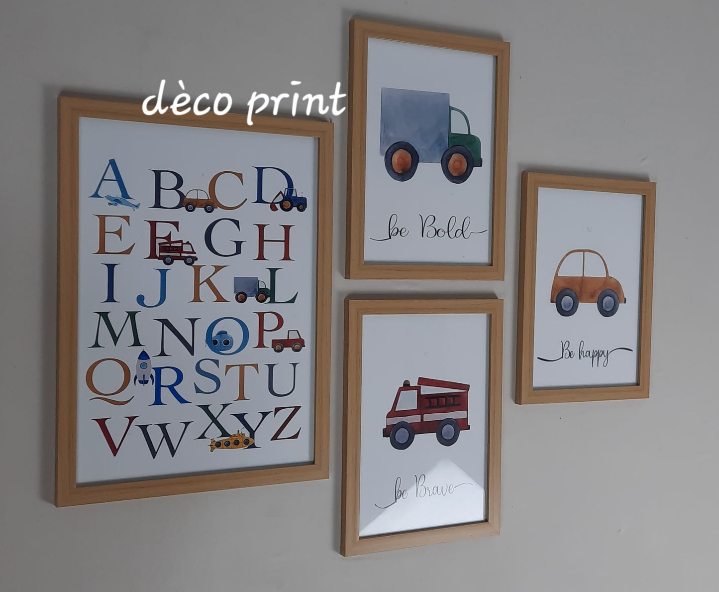 تابلوهات جدارية خاصة بغرف الاطفال