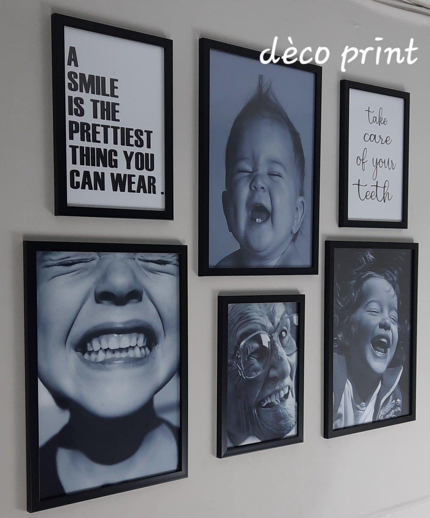 لوحات جدارية خاصة بعيادات طب الاسنان