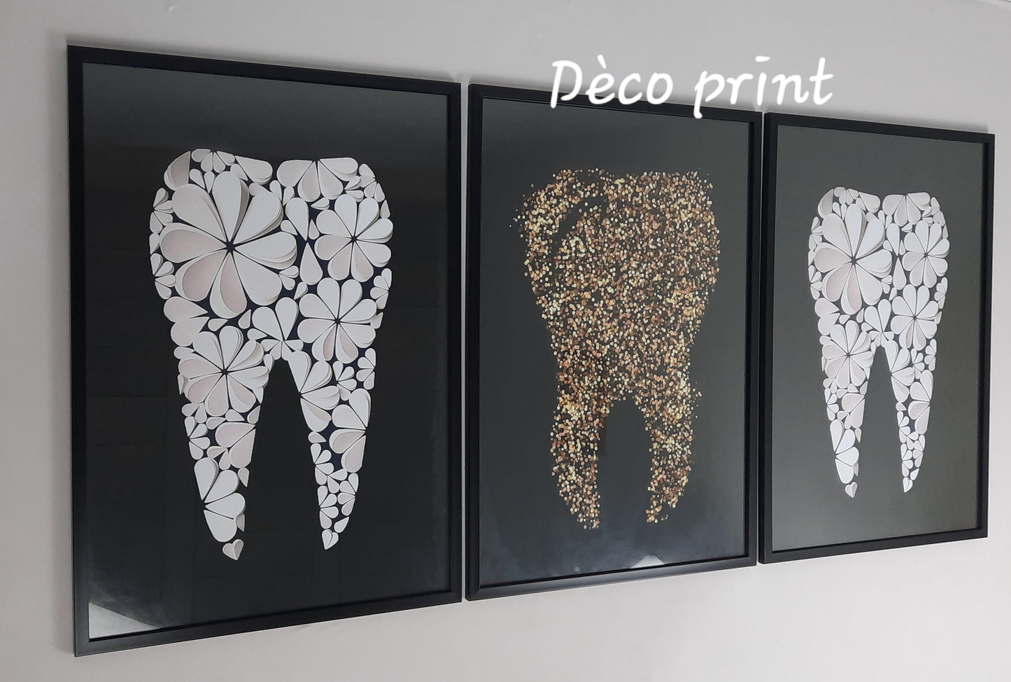 لوحات جدارية خاصة بعيادات طب الاسنان