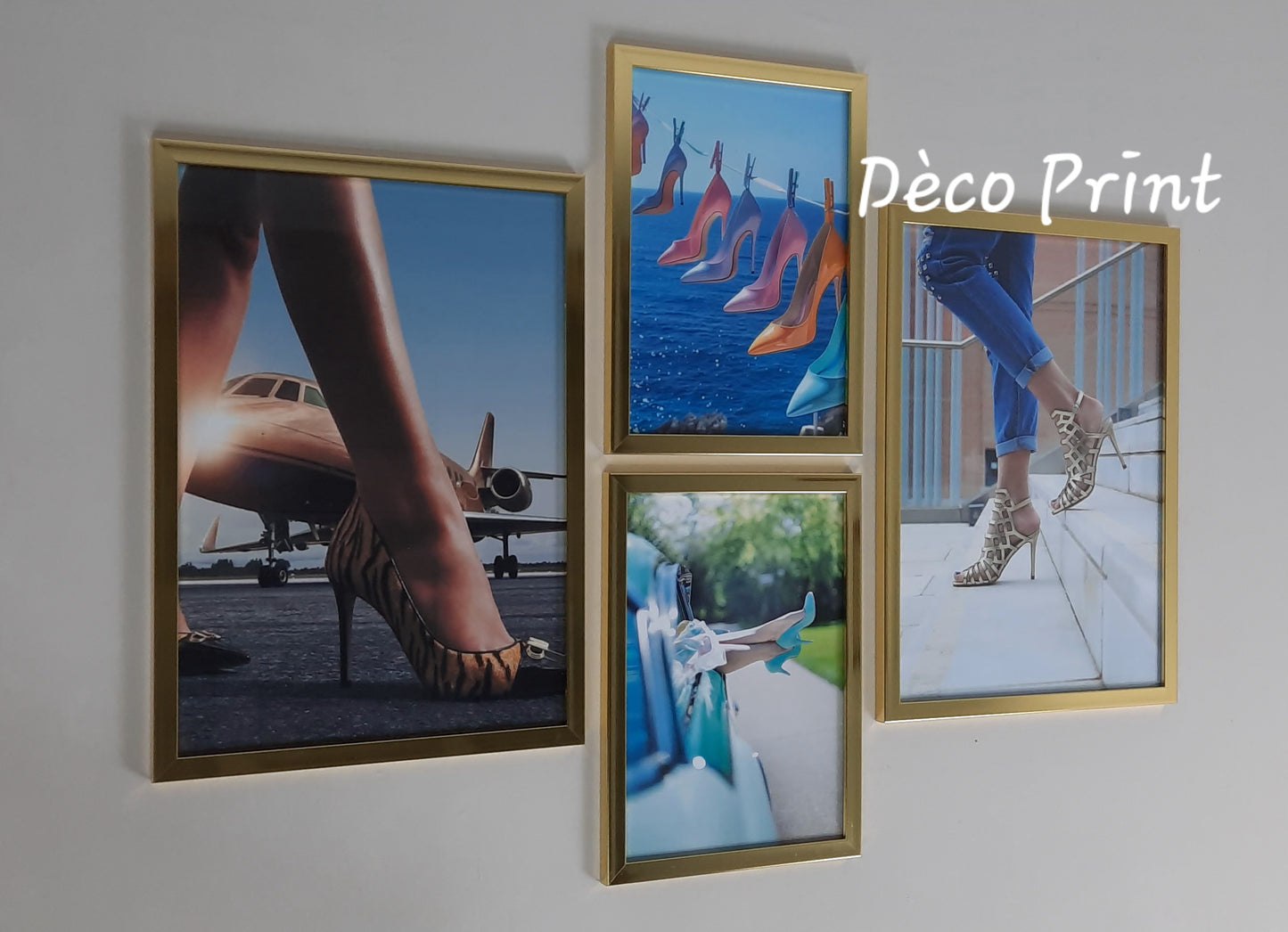 لوحات جدارية خاصة بمحلات ملابس النساء