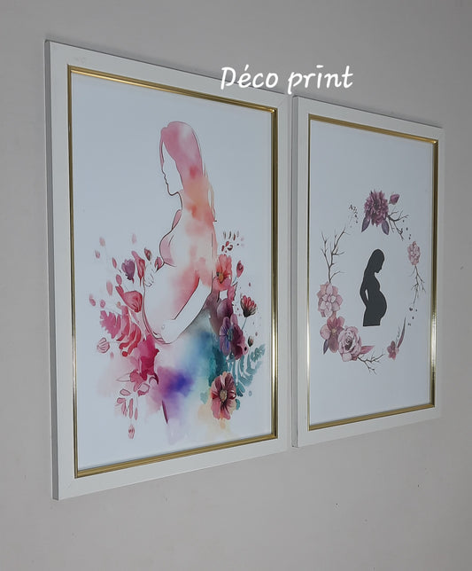 تابلوهات زجاجية خاصة بعيادة طب النساء