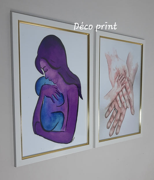 تابلوهات زجاجية خاصة بعيادة طب النساء