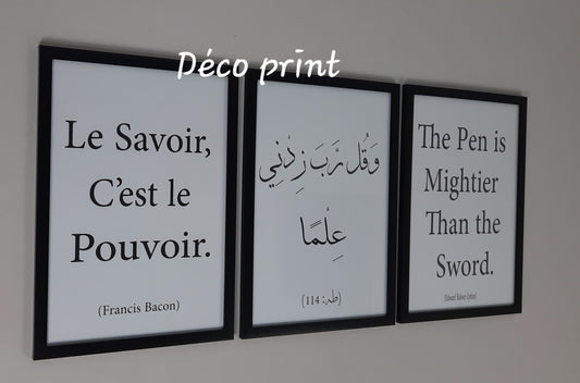 تابلوهات تعليمية بواجهة زجاج فاخر 🎓