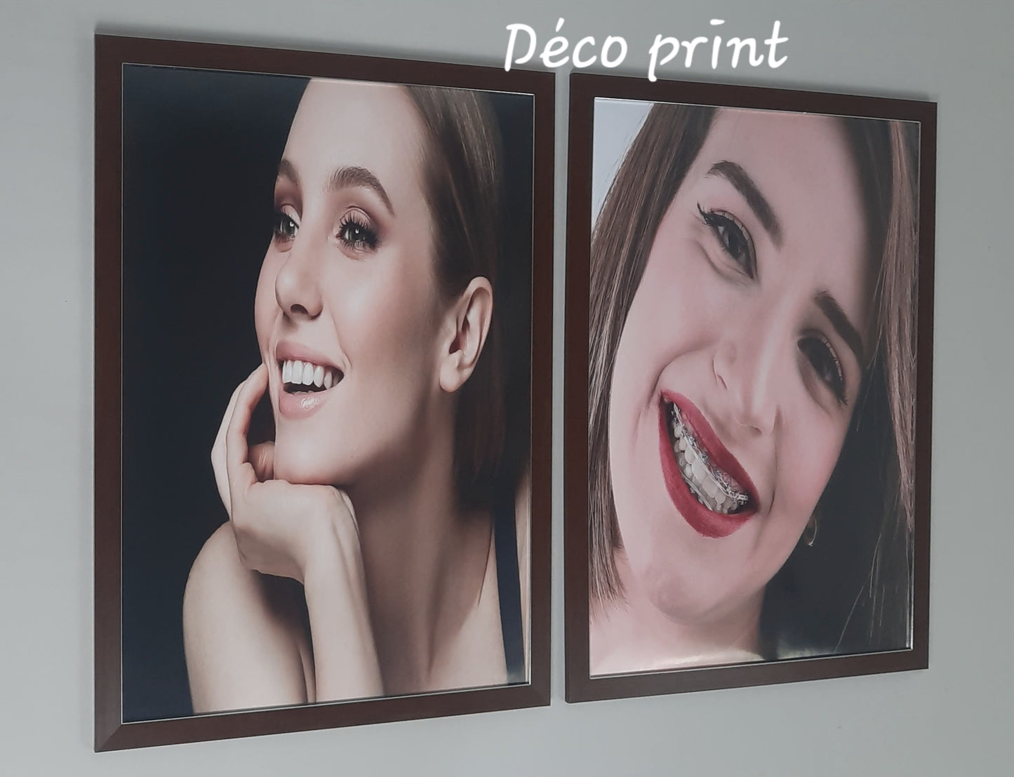 لوحات جدارية خاصة بعيادات طب الاسنان