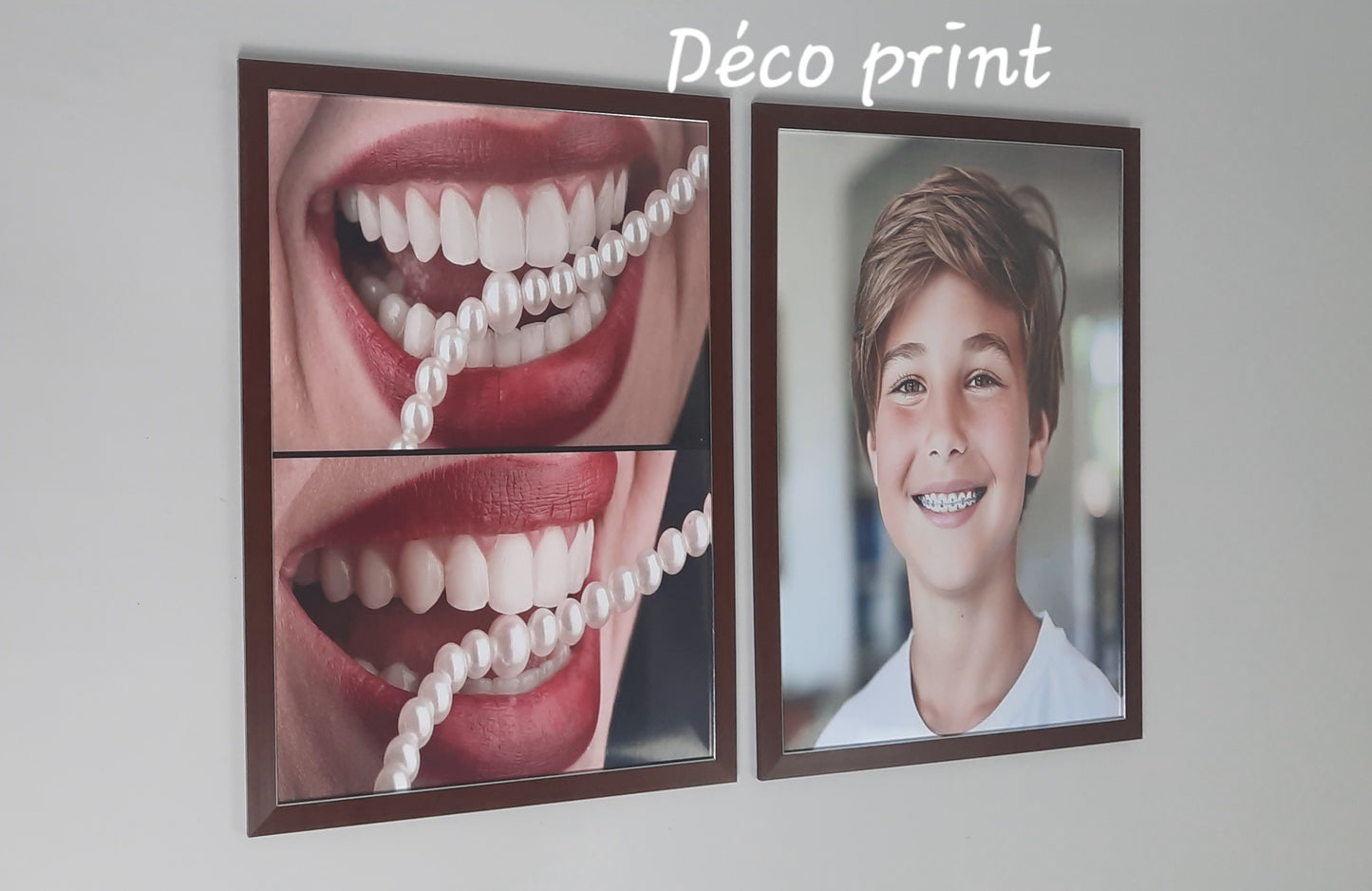 لوحات جدارية خاصة بعيادات طب الاسنان