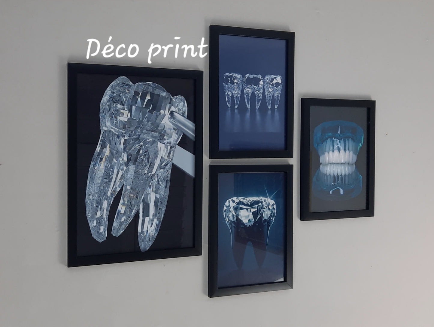 لوحات جدارية خاصة بعيادات طب الاسنان