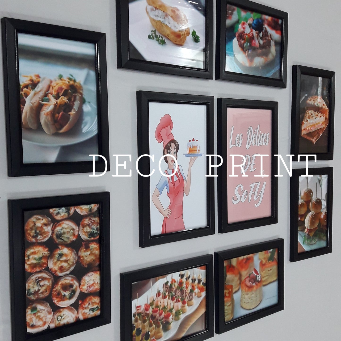 تابلوهات زجاجية خاصة بلمطبخ