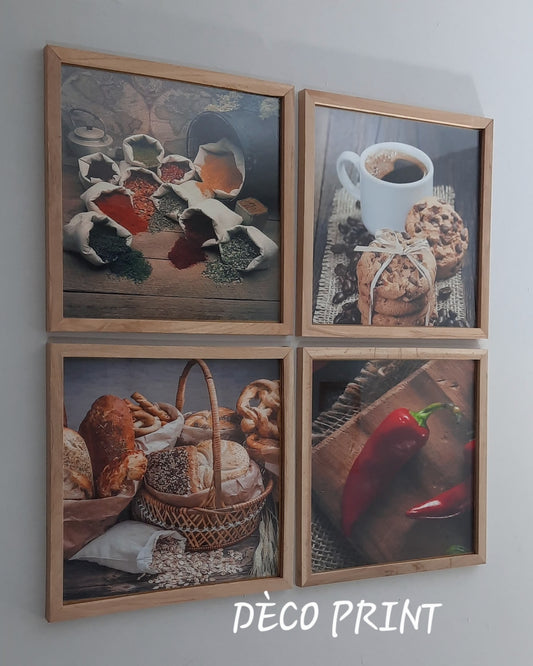 تابلوهات زجاجية خاصة بلمطبخ