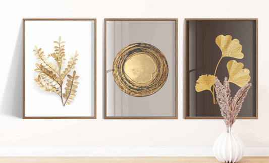 série cadre décoratif pour salon et couloir