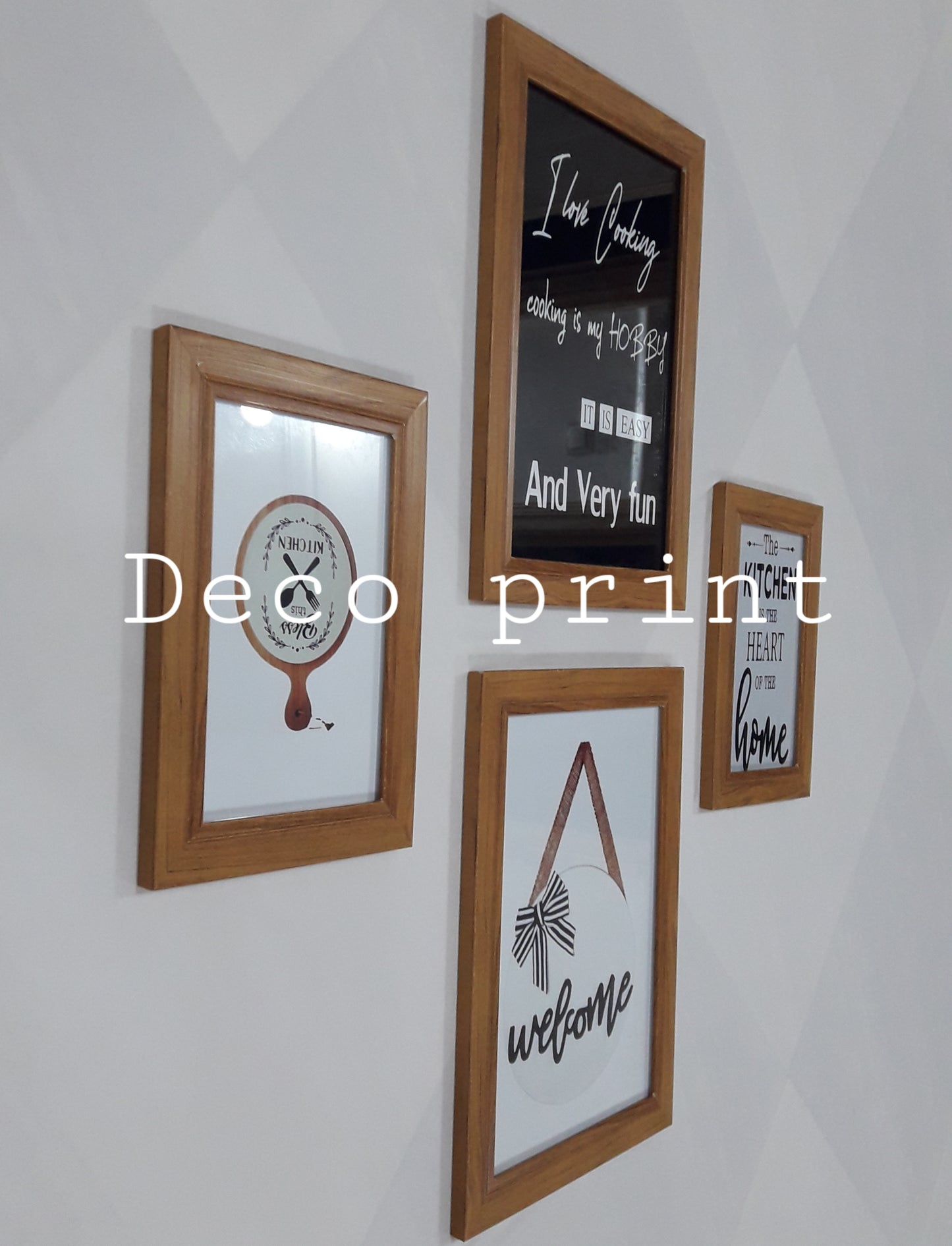 تابلوهات زجاجية خاصة بلمطبخ