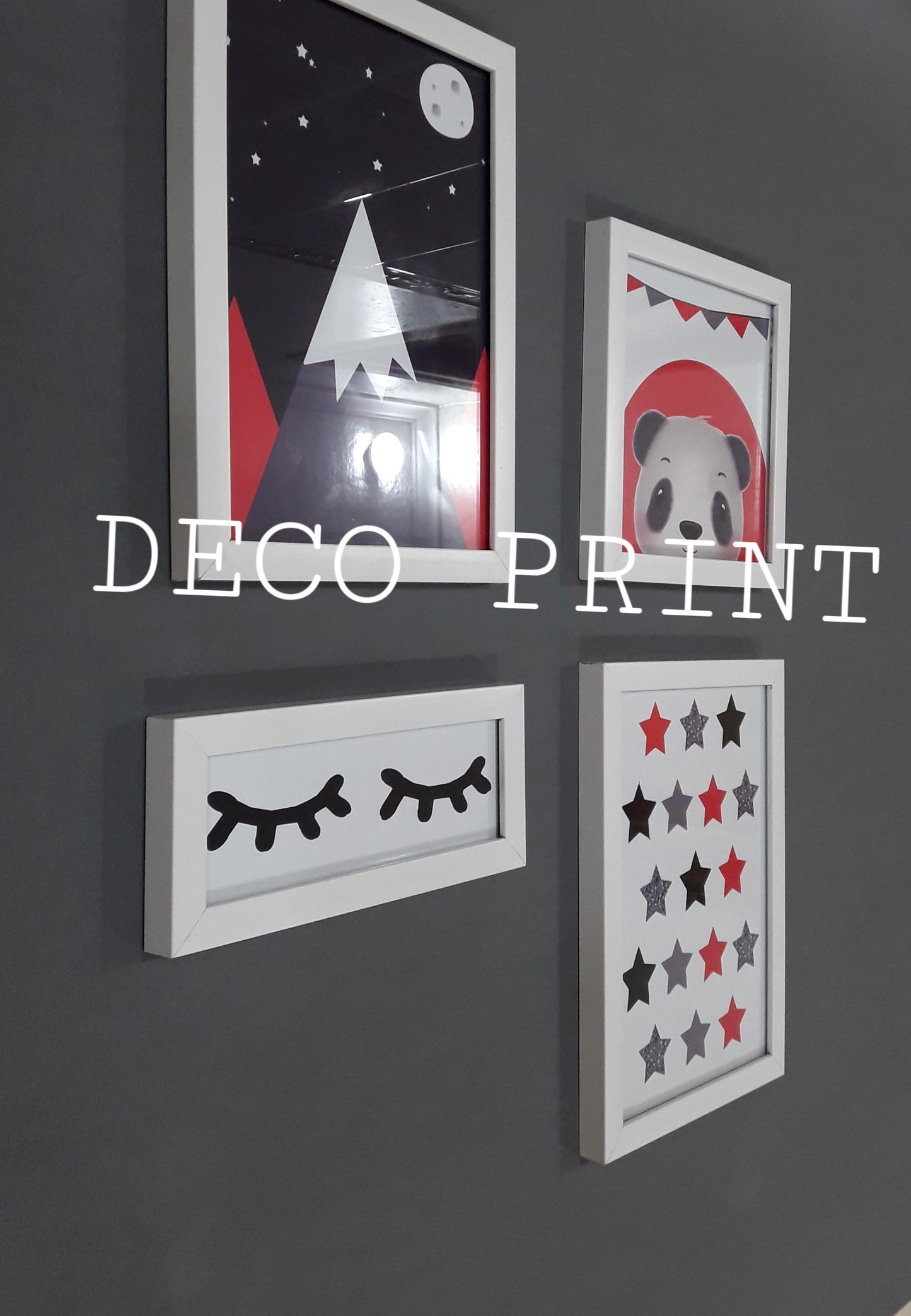 تابلوهات جدارية خاصة بغرف الاطفال