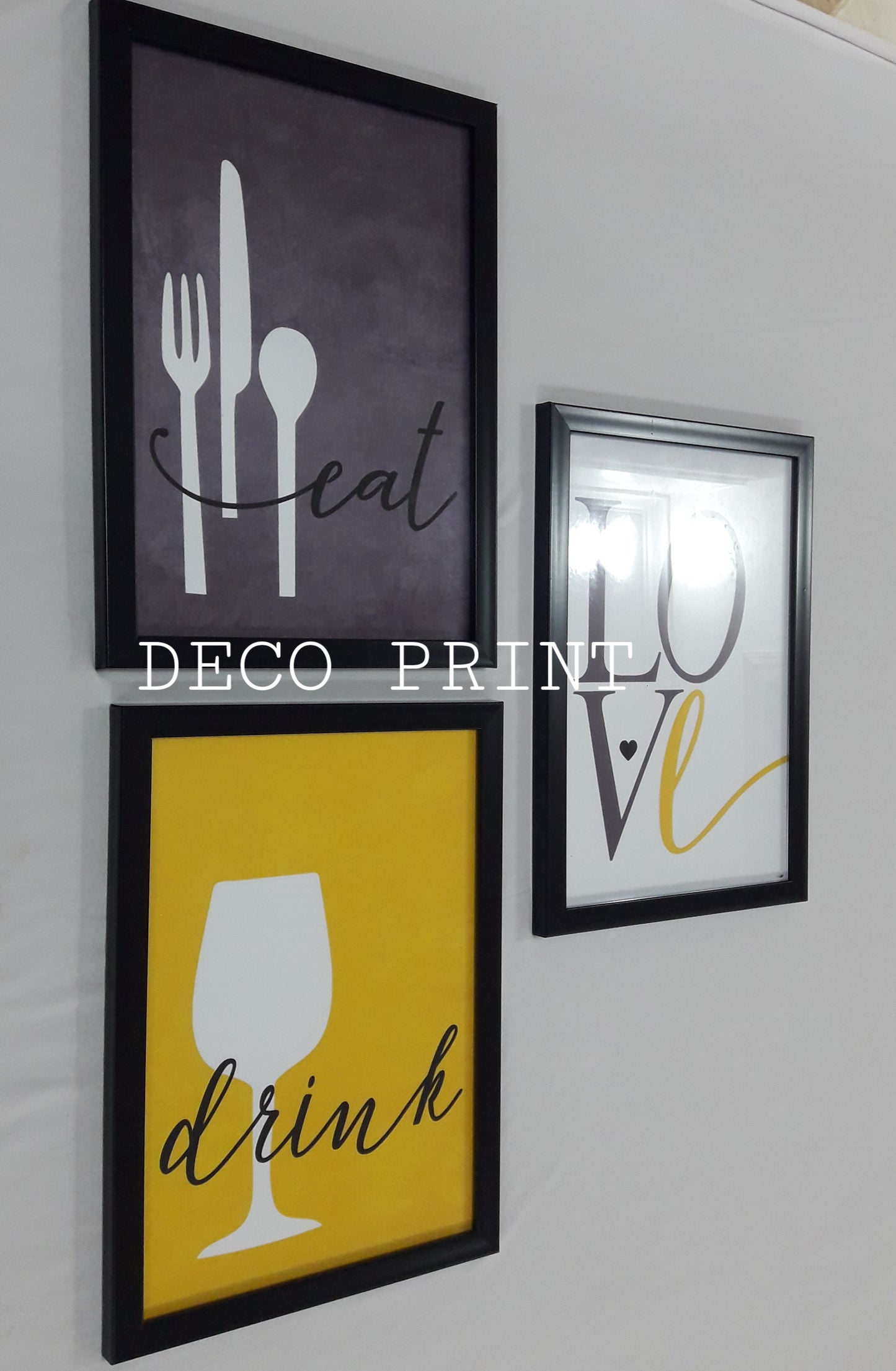 تابلوهات زجاجية خاصة بلمطبخ