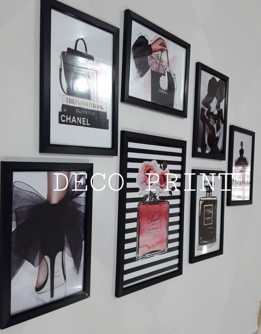 لوحات جدارية خاصة بصالونات حلاقة النساء