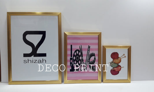 لوحات جدارية خاصة بالخياطة