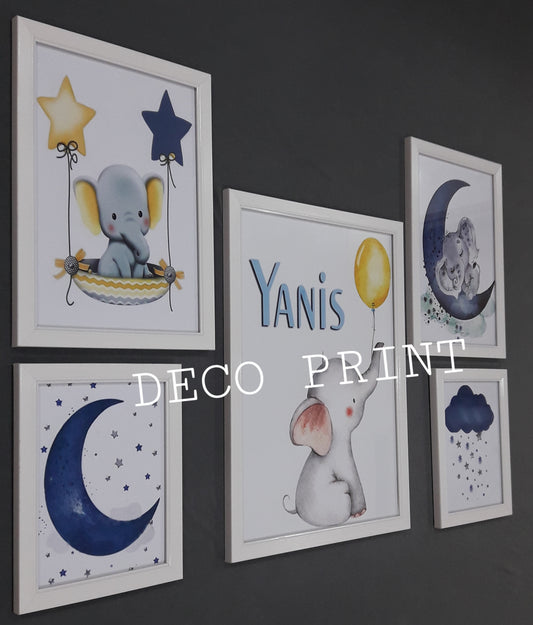 تابلوهات جدارية خاصة بغرف الاطفال