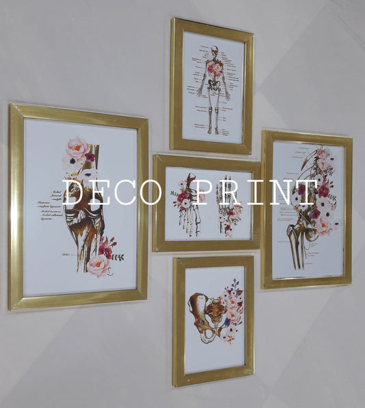 لوحات جدارية خاصة بعيادات طب العضام