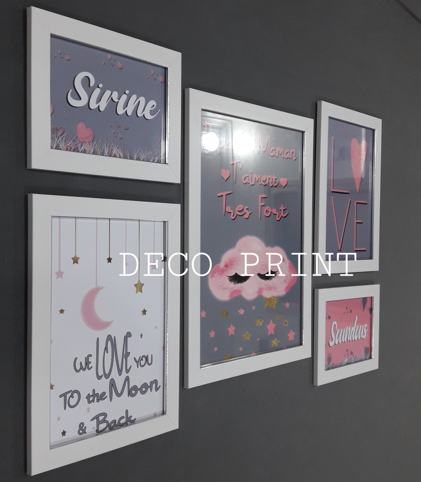 تابلوهات جدارية خاصة بغرف الاطفال