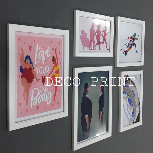 لوحات جدارية خاصة بعيادات طب الوزن الزائد