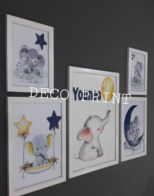 تابلوهات جدارية خاصة بغرف الاطفال