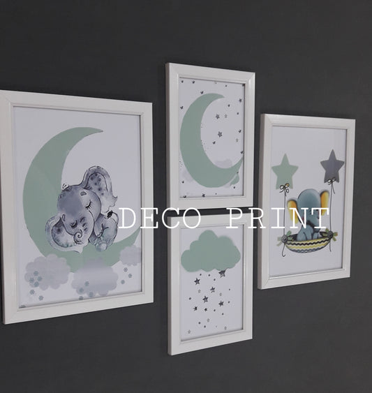 تابلوهات جدارية خاصة بغرف الاطفال