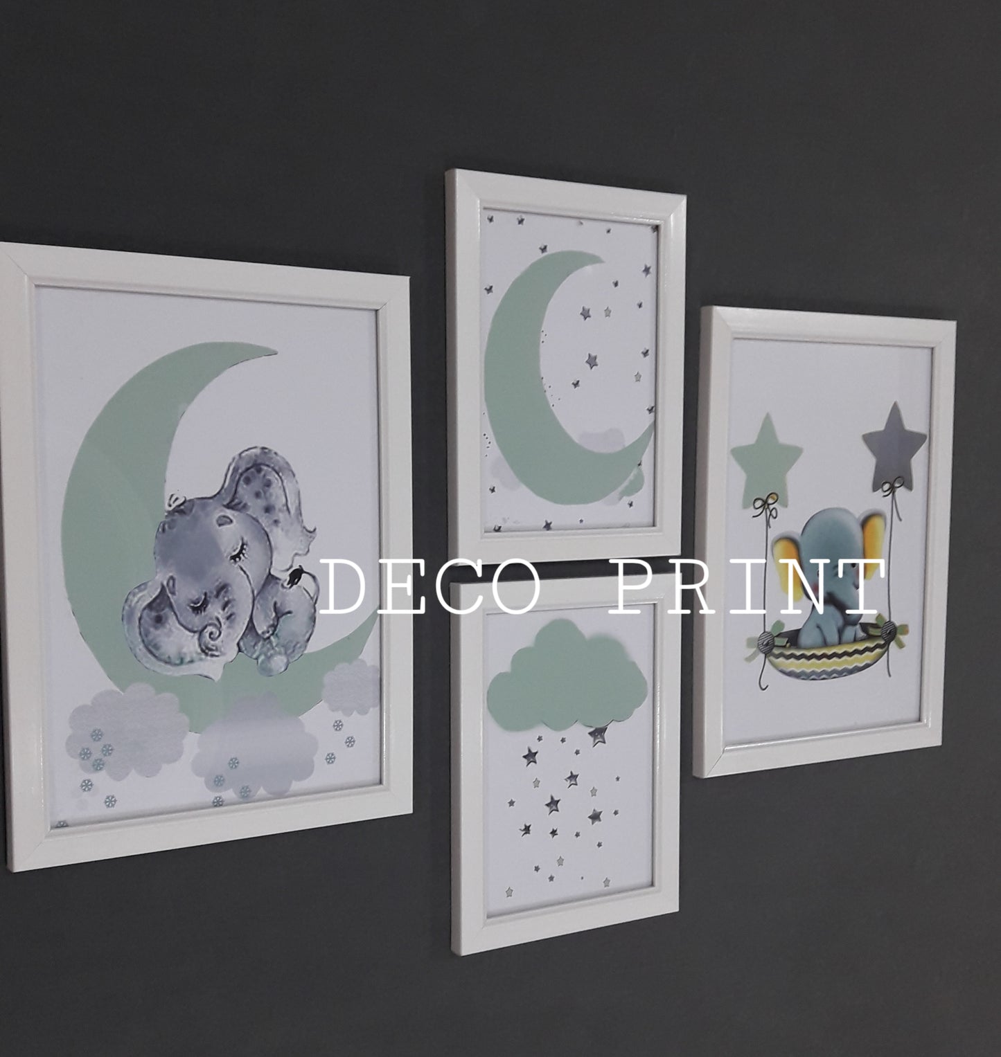 تابلوهات جدارية خاصة بغرف الاطفال