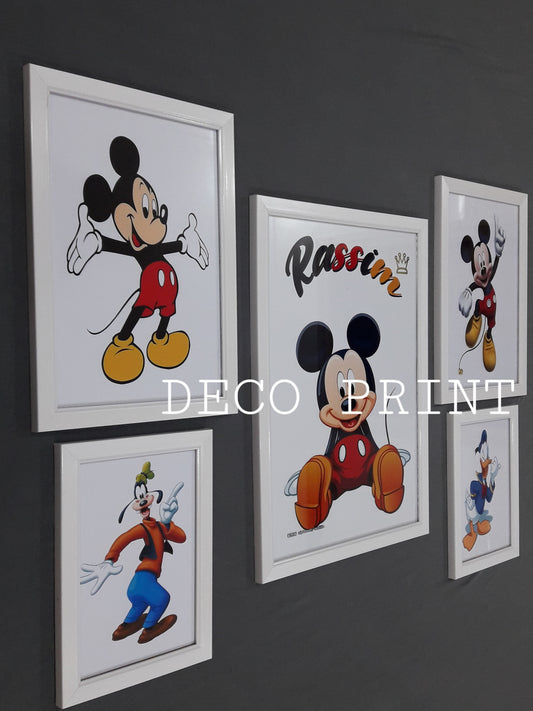 تابلوهات جدارية خاصة بغرف الاطفال