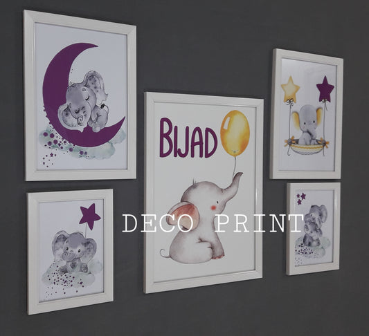 تابلوهات جدارية خاصة بغرف الاطفال