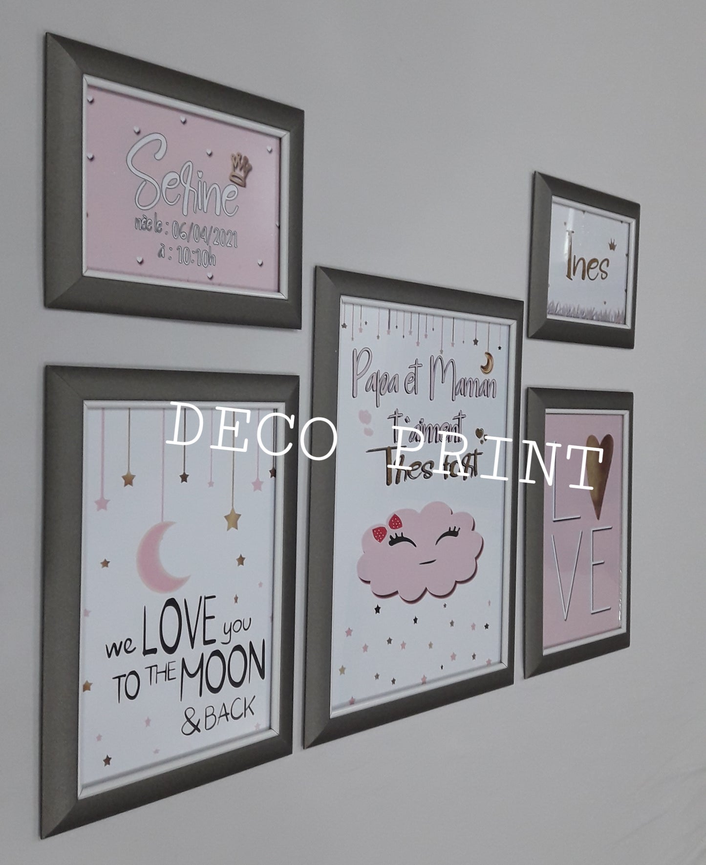 تابلوهات جدارية خاصة بغرف الاطفال