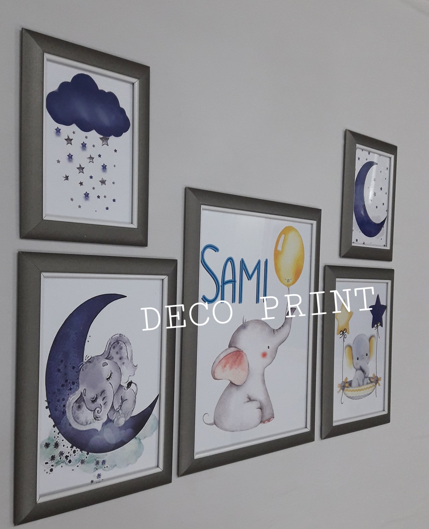 تابلوهات جدارية خاصة بغرف الاطفال