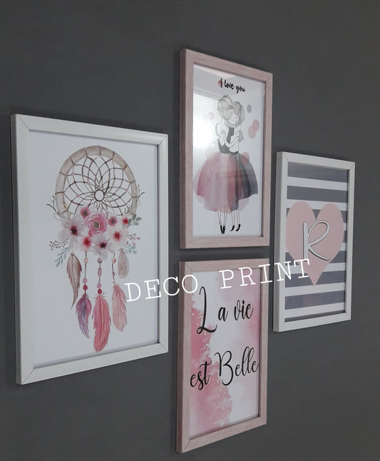 تابلوهات جدارية خاصة بغرف الاطفال