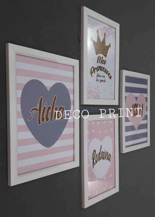 تابلوهات جدارية خاصة بغرف الاطفال